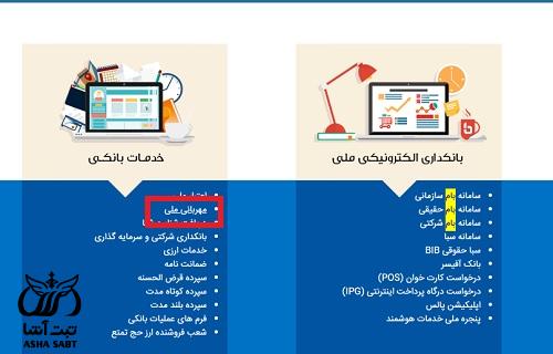 معدل حساب بانک ملی برای وام